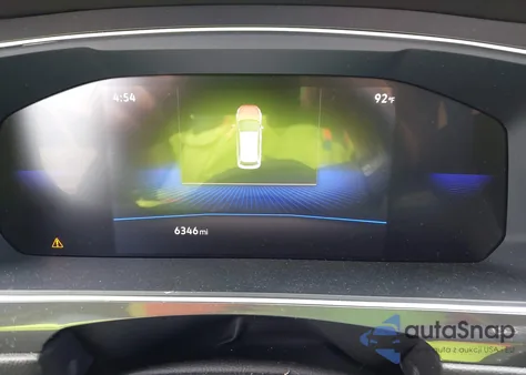 2024 Volkswagen Tiguan 2.0T Se/2.0T Wolfsburg Edition из США, поврежденный, VIN 3VVNB7AX7RM200129